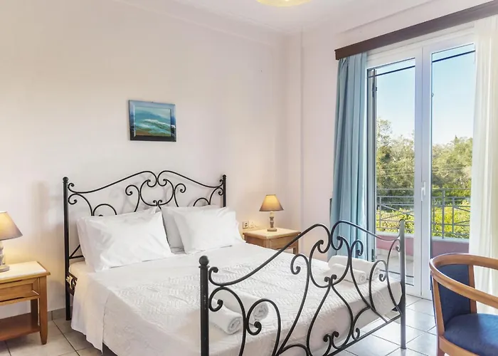 Vasiliki Apartmán Lefkímmi